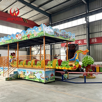 Prix d'usine Fabricant professionnel Petit train à chenilles pour enfants type chenille, type montagnes russes, à vendre