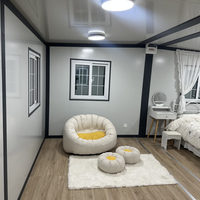 PNS Conteneur Amovible Extensible 20ft 40ft Norme Australienne pour Appartement Préfabriqué, Maison, Bâtiment de Bureau Moderne, Salon