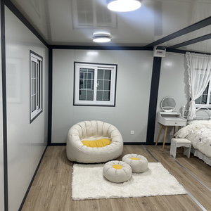 PNS Verplaatsbare 20ft 40ft Uitbreidbare Australische Standaard Container Prefab Appartement Huis Modern Kantoorgebouw Woonkamer - Product Image 5