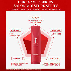 OEM CLAVIS nutritivo humedad manejable Anti-Frizz Curl Save Acondicionador 200ML - Product Image 3