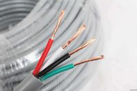 CCC-Zertifiziertes 4-Adriges Stromkabel 0,75mm2-3*2,5mm2 XLPE 2,5mm2 Kupferleiter für Industrie, Bau, Bergbau und Marine