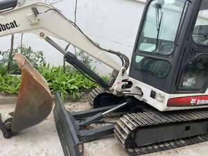 2017 USA originale usato <span class=keywords><strong>Bobcat</strong></span> <span class=keywords><strong>331</strong></span> 331G Mini escavatore con pollice prezzo a buon mercato - Product Image 6