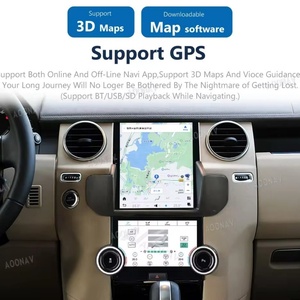 วิทยุติดรถยนต์ระบบ Android 13 ขนาด 10.4 นิ้ว สำหรับ Land Rover Discovery 4 ปี 2011-2013 เครื่องเล่นมัลติมีเดียพร้อมระบบนำทาง GPS ชิปประมวลผล Qualcomm - Product Image 3