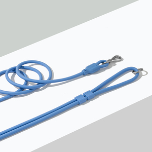 Customizable logo Soft Fashion hands-free TPU Retractable <b>Dog</b> <b>Leash</b> for Cats & <b>Dogs</b>-Eco-friendly - Product Image 1