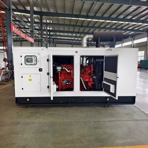 Generador de Gas Cummins de 400 kW, Gas Natural, Refrigeración por Agua, 1500 RPM, Arranque Eléctrico de 24 V, IP55, 400 V - Product Image 1