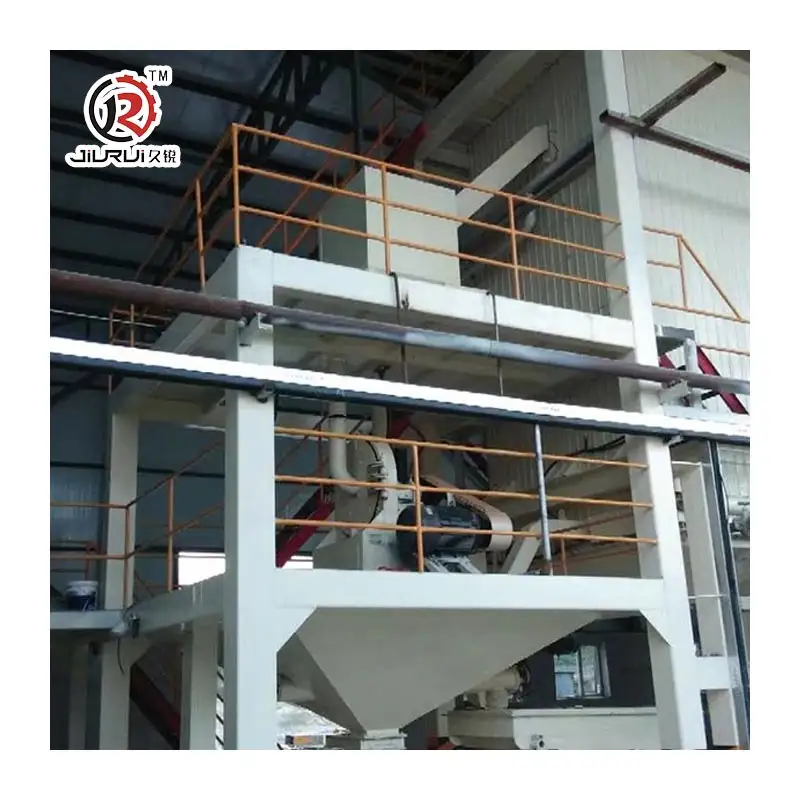 Excellent manufacturer fast production automatic gypsum powder equipment production line for sale can be customized size