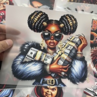 Transferencias DTF Personalizadas de Grado Industrial Anti-Sublimación para Camisetas Deportivas de Poliéster y Ropa Deportiva, Servicio de Impresión DTF al por Mayor