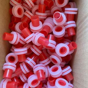 ปะเก็นปลั๊ก 4 จุดพร้อมเทปเทฟลอน เส้นผ่านศูนย์กลางภายใน 1/2 นิ้ว วัสดุ ABS ข้อต่อท่อประปาที่ทนทาน - Product Image 1