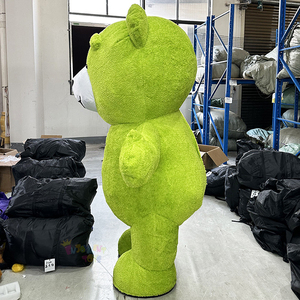 Costume de mascotte gonflable géant <span class=keywords><strong>pas</strong></span> <span class=keywords><strong>cher</strong></span> CE unisexe pour <span class=keywords><strong>adulte</strong></span>, personnalisable, coloré, en peluche, personnage de dessin animé, <span class=keywords><strong>ours</strong></span> en peluche, à vendre - Product Image 2
