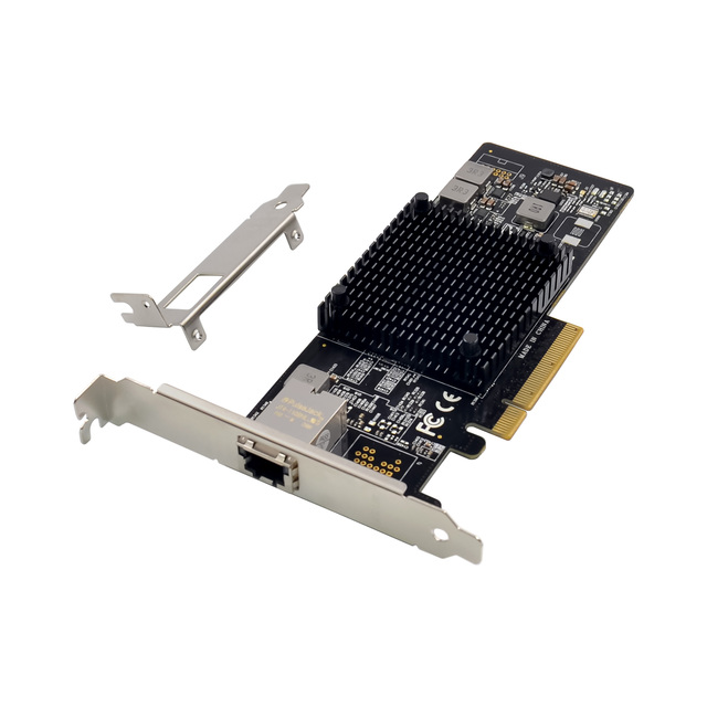 SUNWEIT ST7307 PCIe X8 X550-T1 Single-Port 10Gbps RJ45 Copper External Wired Server NIC V3.0 Chipset in Stock