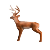 Cibles gonflables en mousse EVA pour le tir à l'arc et la chasse au cerf, en forme d'oie des neiges, de canard, de pigeon, de colombe, d'hibou, pour l'extérieur, en gros