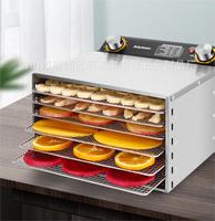 Sillair Beste Goedkope 8-Laags Fruit- en Groente-droger Automatische Temperatuurregeling Droogmachine