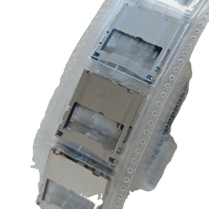 500998-0900 Parts in Stock Technology <b>Memory</b> <b>Card</b> Connectors 2.50MM <b>SD</b> 09P TOP SHLD P/P - Product Image 1