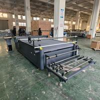 Mesin Pemotong Pisau Osilasi CNC Multifungsi AOL untuk Papan Sarang Lebah, Papan Abu-abu, Busa, Kemasan, dan Produk Periklanan