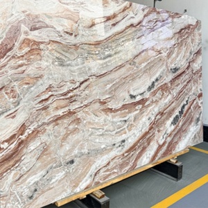 Lastra Grande in Marmo Rosso Naturale Lucidato Gucci per Progetti <span class=keywords><strong>di</strong></span> Pareti e Piani <span class=keywords><strong>di</strong></span> Lavoro <span class=keywords><strong>di</strong></span> Ville e Appartamenti <span class=keywords><strong>di</strong></span> Lusso Moderni - Eco-Friendly - Product Image 4