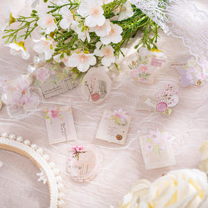 30 autocollants par paquet Collection chaude comme jamais autocollants de collage botanique légèrement vintage - Product Image 4