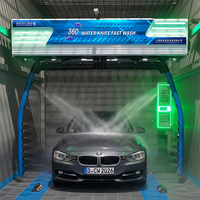 Machine de lavage auto haute pression intelligente à commande QR sans contact pour utilisation mondiale dans les stations-service