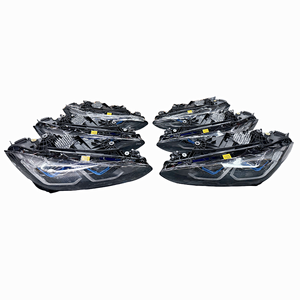 Faros delanteros láser de <span class=keywords><strong>segunda</strong></span> <span class=keywords><strong>mano</strong></span> originales para <span class=keywords><strong>BMW</strong></span> <span class=keywords><strong>Serie</strong></span> 4 para modelos G22 G23 G26 para coches 425i 440i 430i 6000K Temperatura de Color - Product Image 1