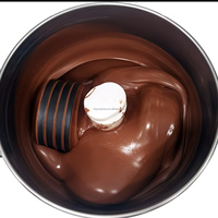 G30185 Mélangeur de chocolat premium 10 lb, moulin à fèves de cacao pour barres chocolatées 8 lb