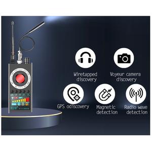 K19 RF Sem Fio GPS Tracker Bug Finder Alarmes Pessoais Gsm <span class=keywords><strong>Detector</strong></span> De Sinal De Som Câmera Escondida Escavando <span class=keywords><strong>Spy</strong></span> Cam <span class=keywords><strong>Detector</strong></span> - Product Image 6