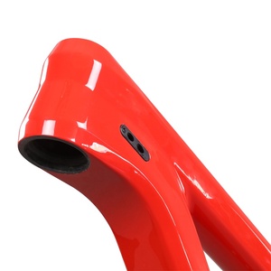 Marco de Enduro de carbono 27,5er 29ER SUSPENSIÓN COMPLETA, cuadro de bicicleta de montaña P9 con choque de 210x55mm, gran oferta - Product Image 4