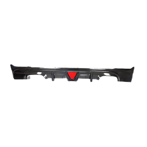 For F22 Diffuser Real Carbon Fiber Rear For 2014-2019 2 Series <strong>F</strong> M240i Upgrade LED Style F22 - Product Image 1