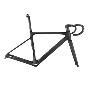 Khung xe đạp đường trường <span class=keywords><strong>carbon</strong></span> Spcycle 2023 New Toray T1100, phanh đĩa, nhẹ, dành cho đua xe, bộ khung <span class=keywords><strong>carbon</strong></span> - Product Image 1