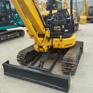 Mini-excavatrice Komatsu PC35 d'occasion japonaise en stock, faible consommation de carburant, excellentes performances, excavatrice d'occasion - Product Image 5