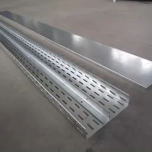 BESCA Galvanized Cable Trays Stainless Steel Aluminum Perforated Cable Tray Outdoor Products