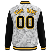 Vestes bomber universitaires épaisses coupe-vent d'hiver pour hommes, avec logo personnalisé brodé OEM, style Letterman, grandes tailles, vente en gros