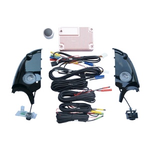 Nouveau 360 Degrés Oiseau Vue Caméra <span class=keywords><strong>De</strong></span> <span class=keywords><strong>Voiture</strong></span> Pour Jaguar F-PACE Land <span class=keywords><strong>Rover</strong></span> Discovery Sport <span class=keywords><strong>Range</strong></span> <span class=keywords><strong>Rover</strong></span> Evoque Sport - Product Image 1