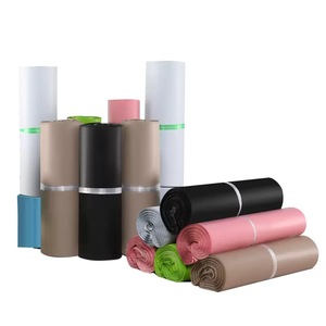 Sacs d'expédition épais résistants aux déchirures, sacs postaux express avec logo personnalisé, sac d'expédition en polyéthylène pour vêtements - Product Image 5