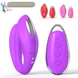 Salto con control remoto para vibrador de huevo, juguete estimulador de clítoris caliente transfronterizo pequeño para masturbación de niñas - Product Image 5