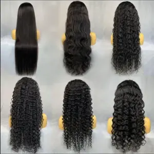 थोक ब्राजील के बालों hd के साथ 13x4 फीता सामने मानव बाल Wigs बच्चे बाल, पारदर्शी फीता सामने काले महिलाओं के लिए Wigs