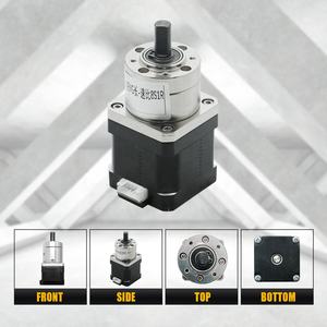 Hltnc NEMA 17 42 byg เกียร์แบบ2เฟสมอเตอร์แรงบิด30กก. ซม. สำหรับชิ้นส่วนเครื่องทำถุงไม่ทอ - Product Image 4