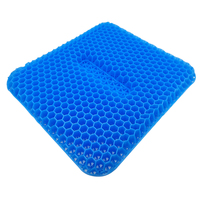 Chaise de bureau portable et imperméable en gel pour fauteuil roulant Refroidisseur de glace souple et respirant Coussin de refroidissement pour siège de voiture Coussin pour s'asseoir