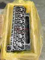 Pièces de moteur de qualité d'origine pour culasse Cummis QSB6.7 avec guide de siège de soupape Kit de révision de moteur couvercle de bloc-cylindres