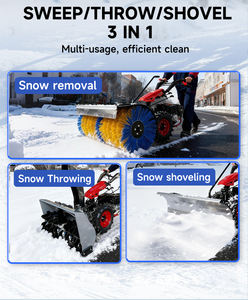 Spazzaneve Manuale 3 in 1 Economico ad Alta Potenza, Spazzaneve Portatile Cinese per <span class=keywords><strong>Trattore</strong></span> - Product Image 6