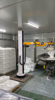 Robot de Desempaquetado de Bolsas de PP/PE de Alta Velocidad |   Brazo Robótico de Alimentación Automática de Materiales |   100-120 Bolsas/H, Totalmente Personalizable