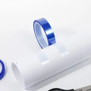 Heat Transfer Blue Heat Vinyl Press Sublimation Blanks Thermal Tape For Tumbler Print