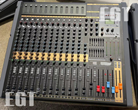 Table de mixage audio professionnelle en vente flash, 12 canaux avec 2 entrées stéréo, série LY, conception 8/12/16/20 canaux
