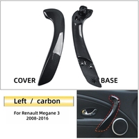 Ensemble de poignée de porte intérieure et de cache pour Renault Megane 3 809540001R Accessoires intérieurs 2008-2016