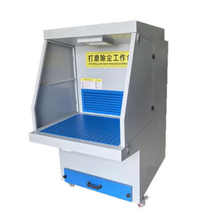 طاولة عمل جديدة بحالة جديدة ، نظام استخراج الغبار ، طاولة تجميع الدخان المصنوع من الأسفل ، منتج - Product Image 5