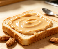 Bestseller Bantian Smooth, pâte d'amande 100% naturelle, beurre alimentaire, ingrédient de pâtisserie, formule personnalisée ODM, sans additifs