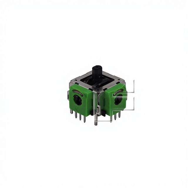 JH16 Rotary Series Potentiometers 1K-1M DC10V 20% Tolerance Carbon Film 360 Rotation for UAV Drones Joystick