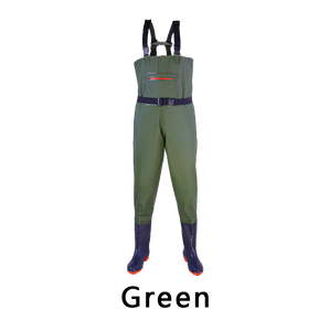 Oferta Especial: Vadeadores <span class=keywords><strong>de</strong></span> PVC Impermeables con Botas para Hombre y Mujer, Vadeadores <span class=keywords><strong>de</strong></span> Pesca con Botas Integradas, Vadeadores Duraderos para <span class=keywords><strong>Caza</strong></span> - Product Image 5