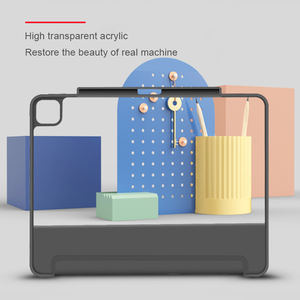 Kaleange — étui en cuir PU pour tablette <span class=keywords><strong>iPad</strong></span> <span class=keywords><strong>Pro</strong></span> <span class=keywords><strong>11</strong></span>, 2020 et 12.9 pouces, mignon, veille intelligente, nouveau modèle de la chine - Product Image 4