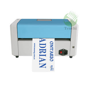 Nieuwe 203Dpi Grootformaat Thermische Overdracht Kentekenplaat Printer MS-CH571Customized Auto Nummerplaat Maken Machine - Product Image 3