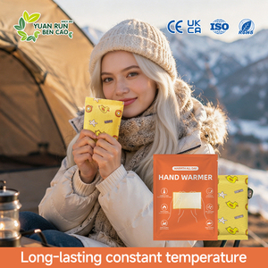 Chauffe-mains instantané activé par l'air, logo personnalisé, marque privée, portable, pour le camping en plein air, le ski, température constante - Product Image 2