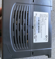 Variateur de fréquence vectoriel monophasé 220V invt GD20-0R7G-S2 0,75 kW avec contrôle vectoriel sans capteur, unité de freinage intégrée et RS485